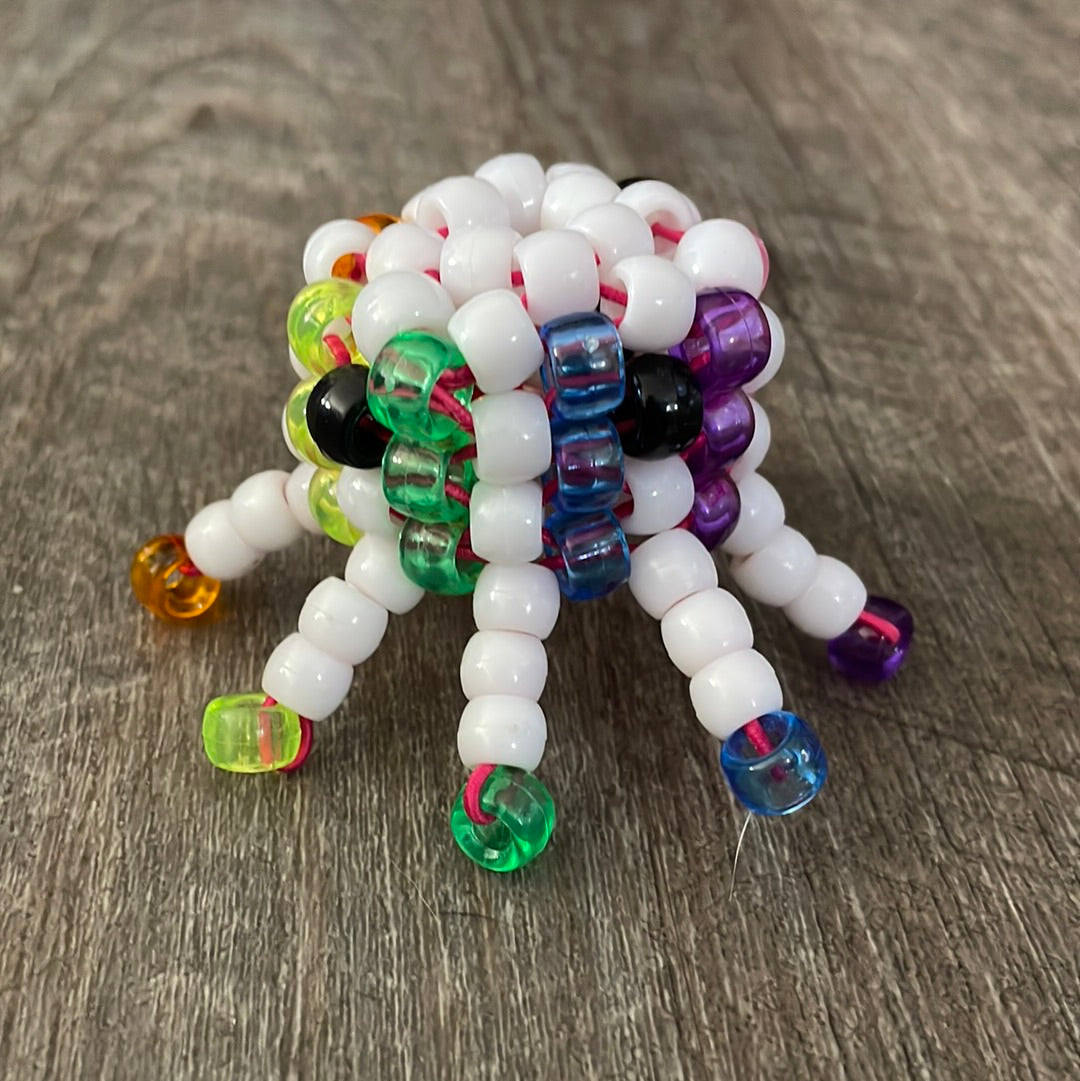 Rainbow octopus