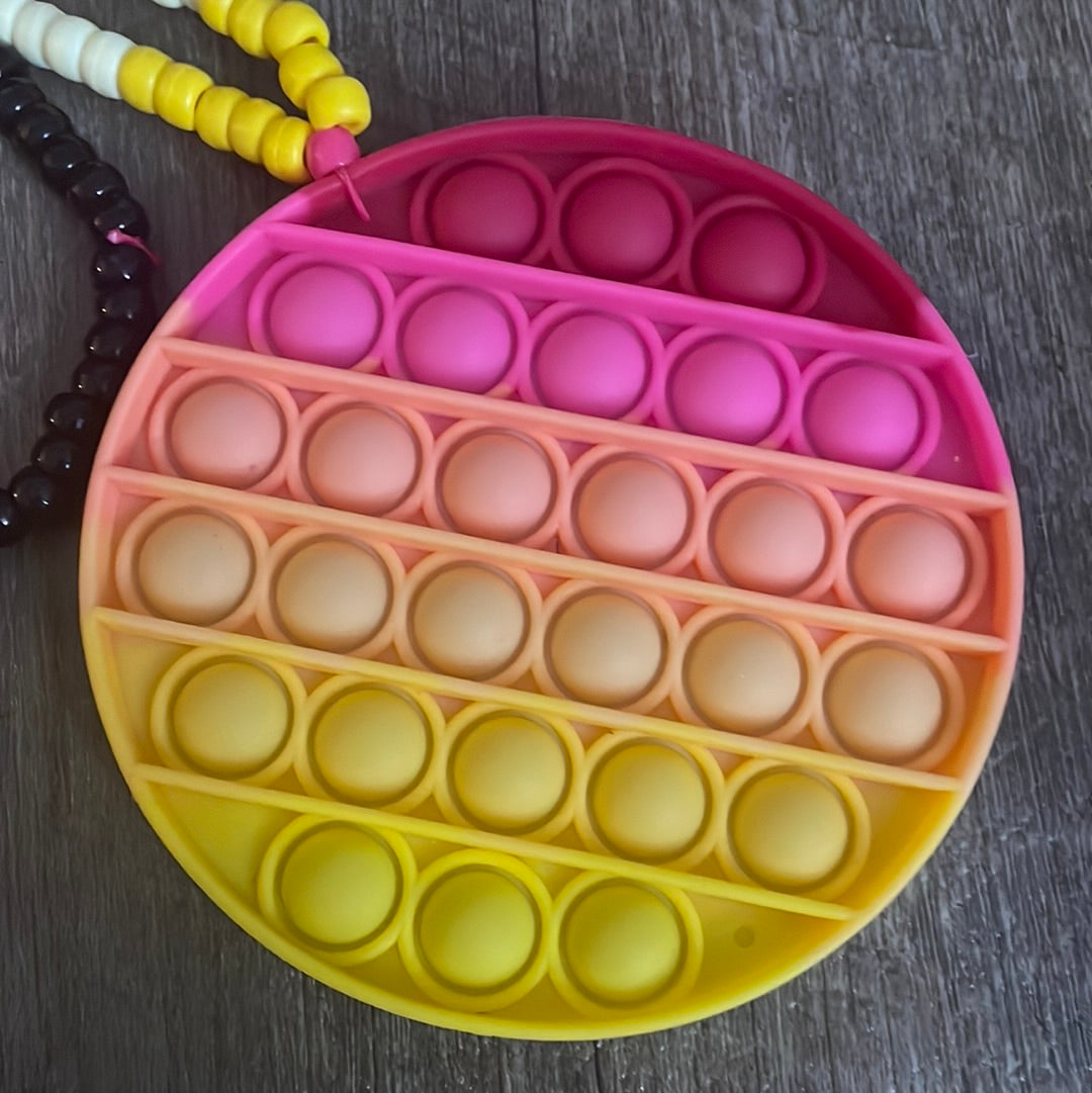 Large Sunrise Pop Necklace