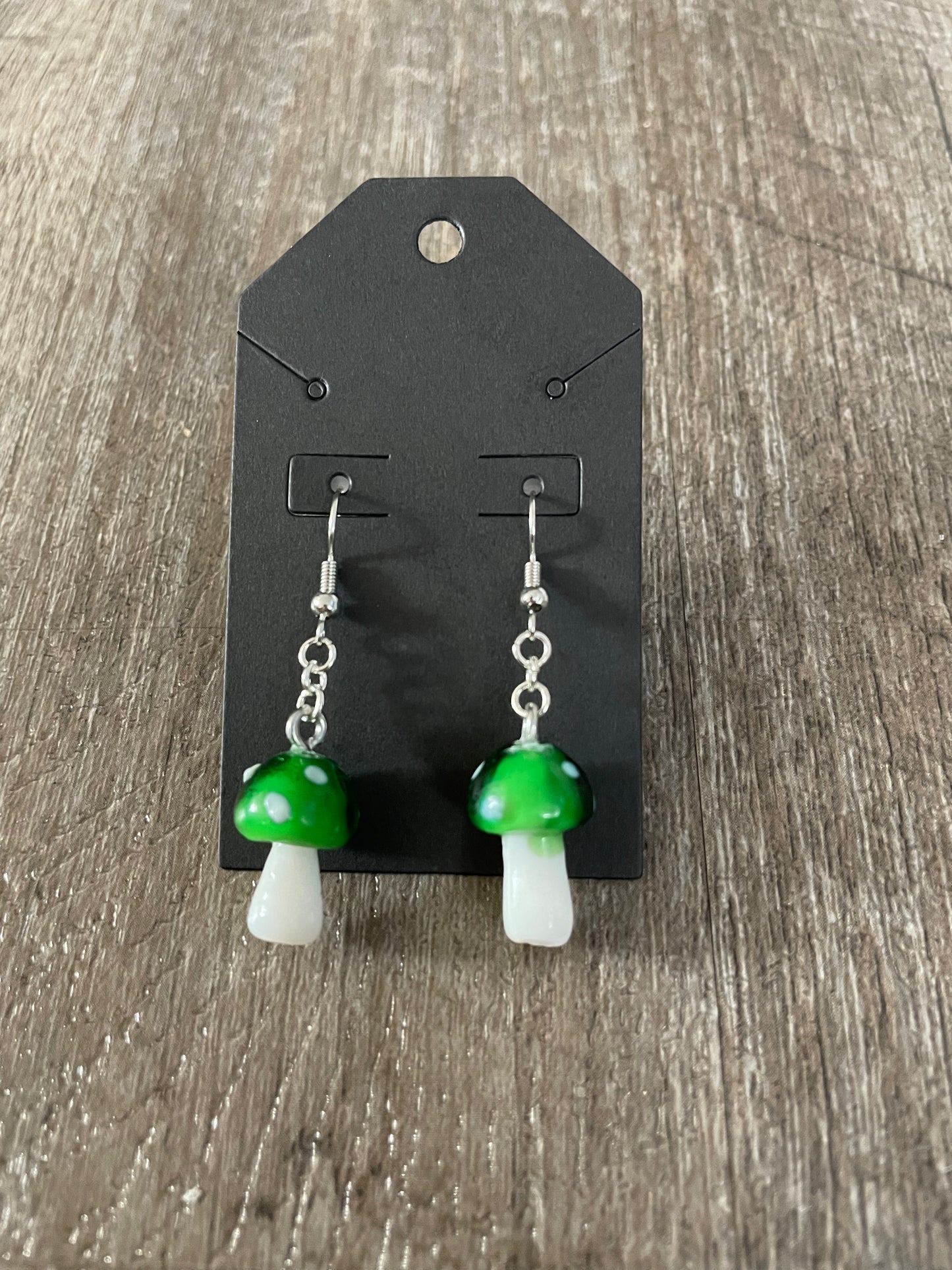 Mushroom Earring