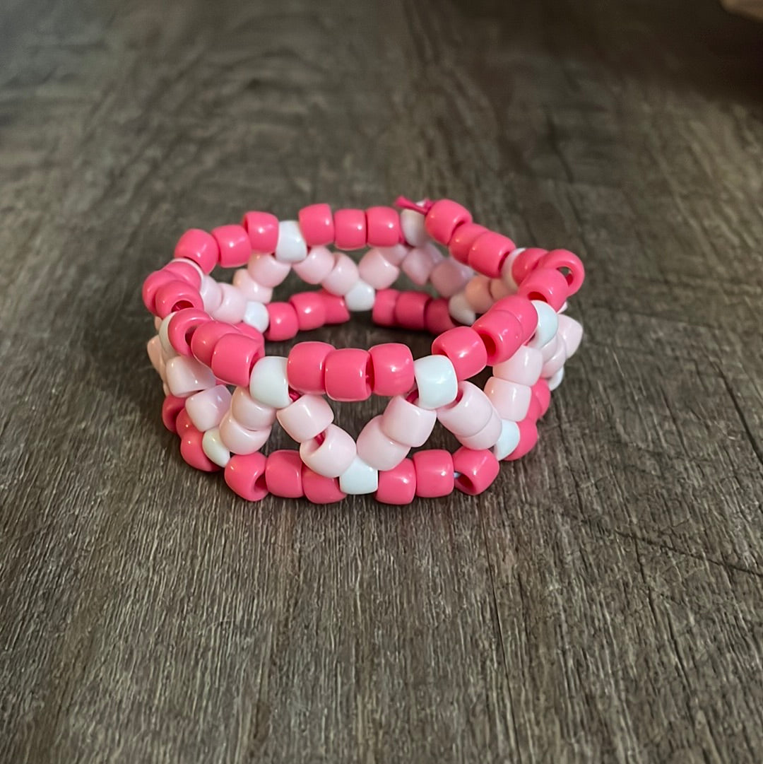 Simple zig zag kandi cuff