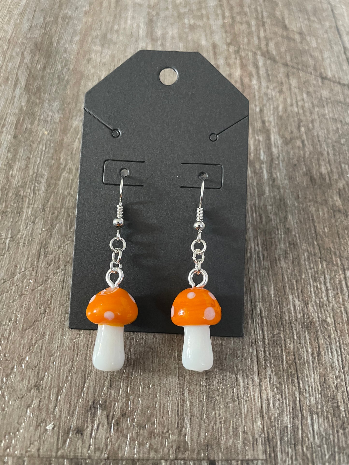 Mushroom Earring