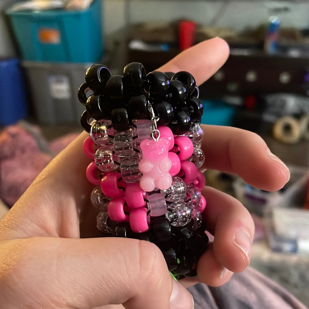 Random Kandi Bead Lighter Holder