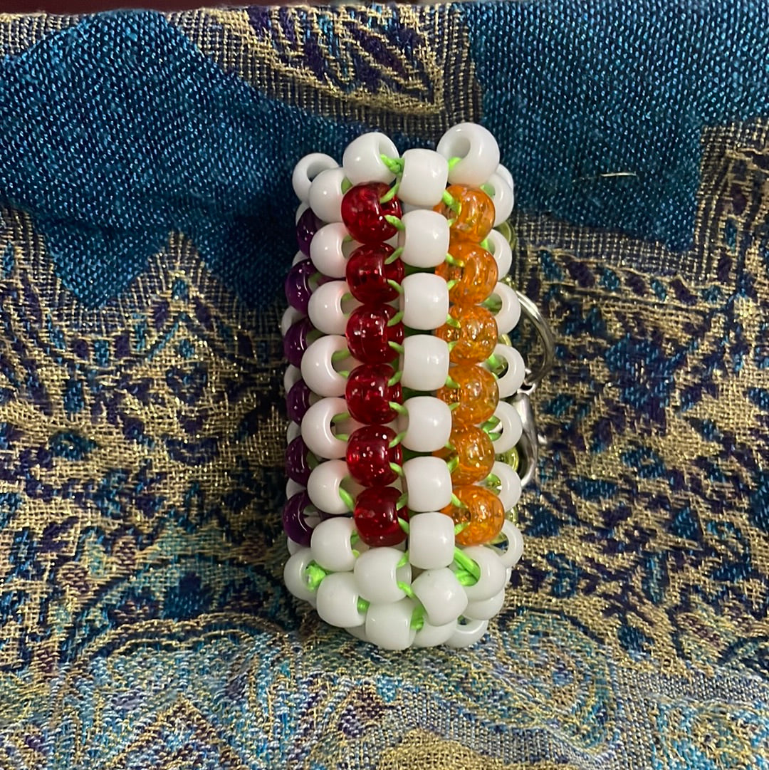 Random Kandi Bead Lighter Holder
