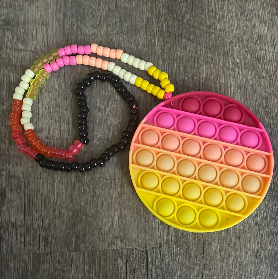 Large Sunrise Pop Necklace
