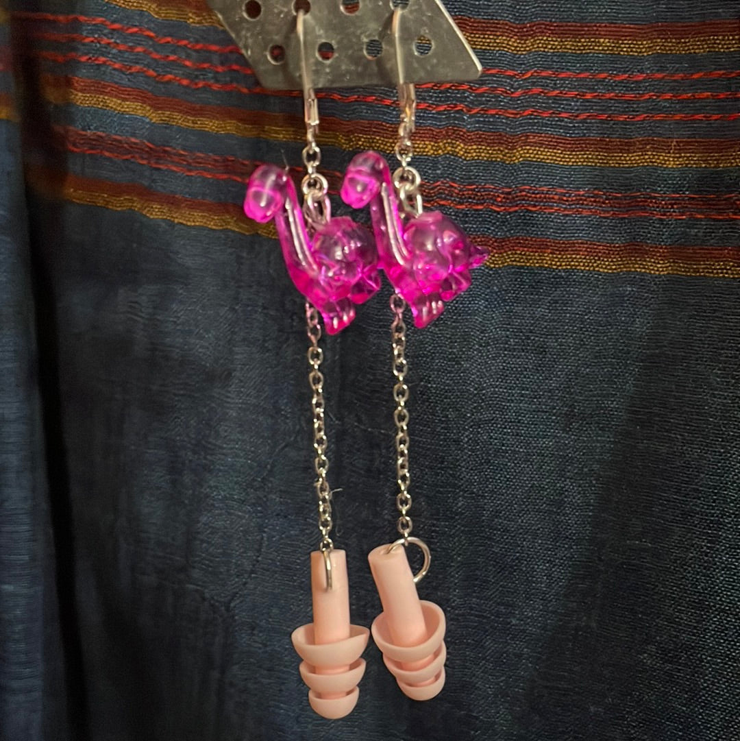 Earplug Earrings