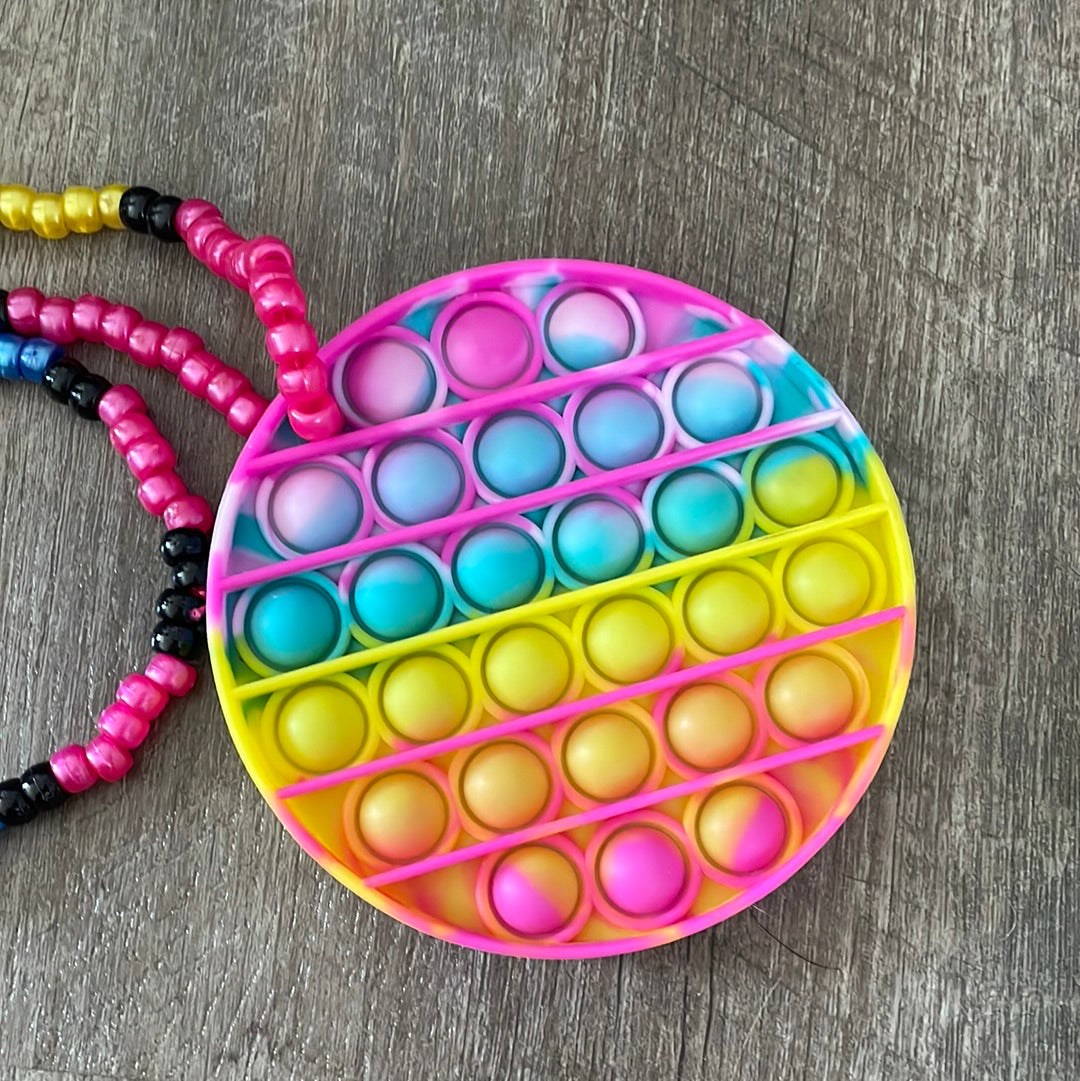 Large Fidget Necklace