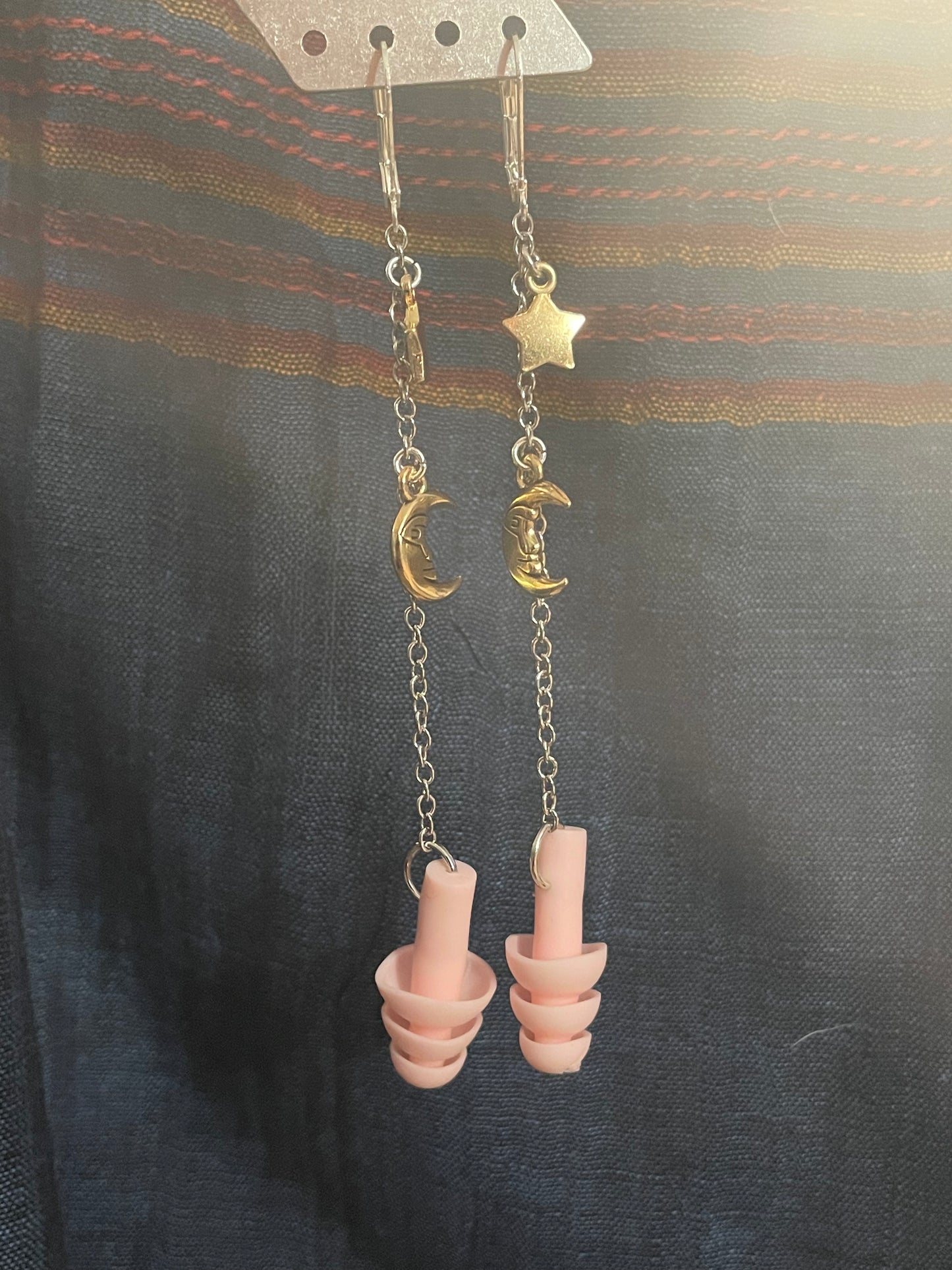 Earplug Earrings
