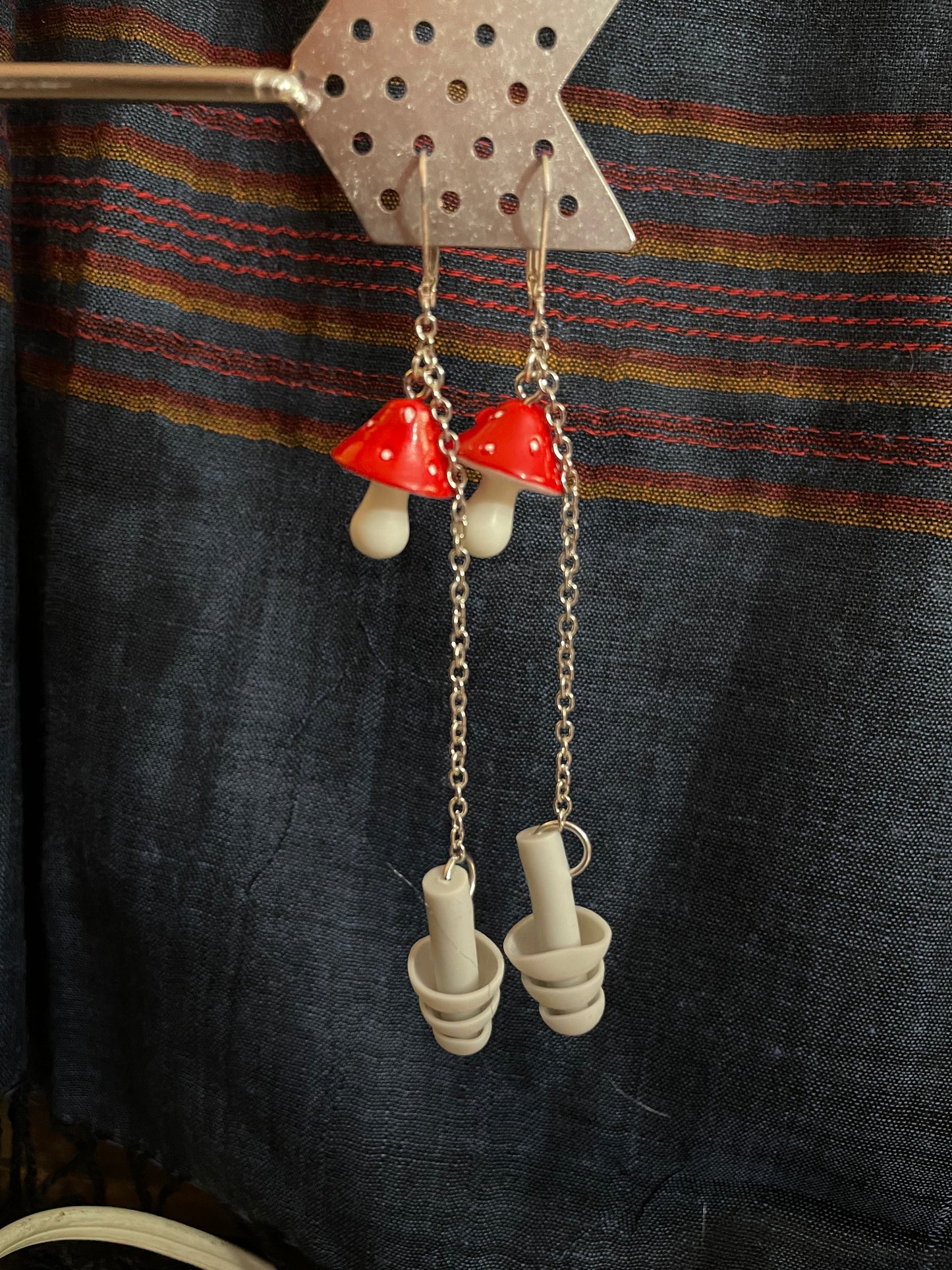 Earplug Earrings