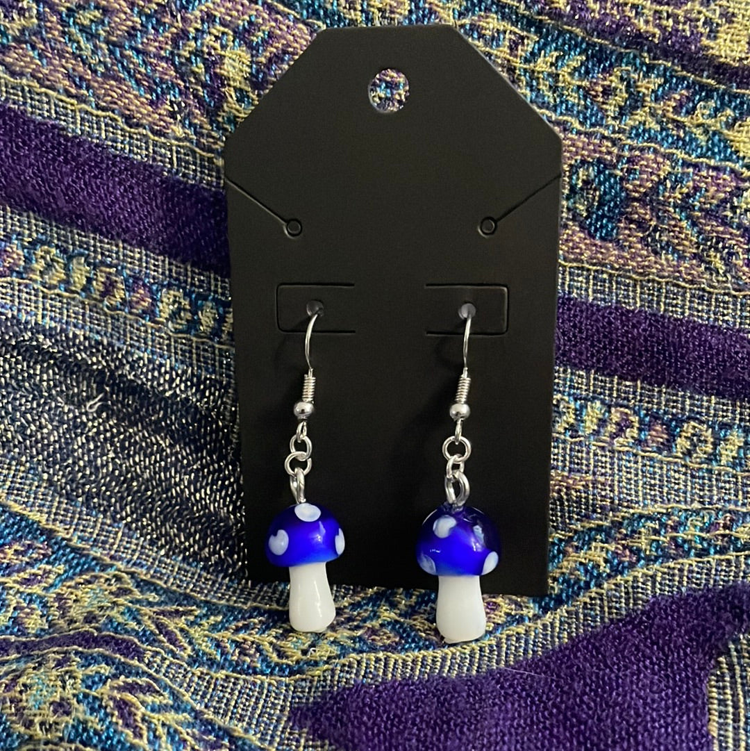 Mushroom Earring