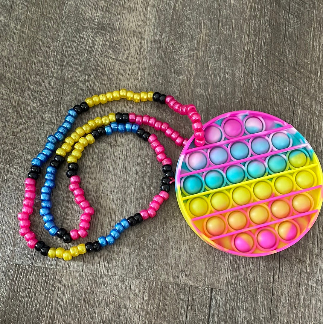 Large Fidget Necklace