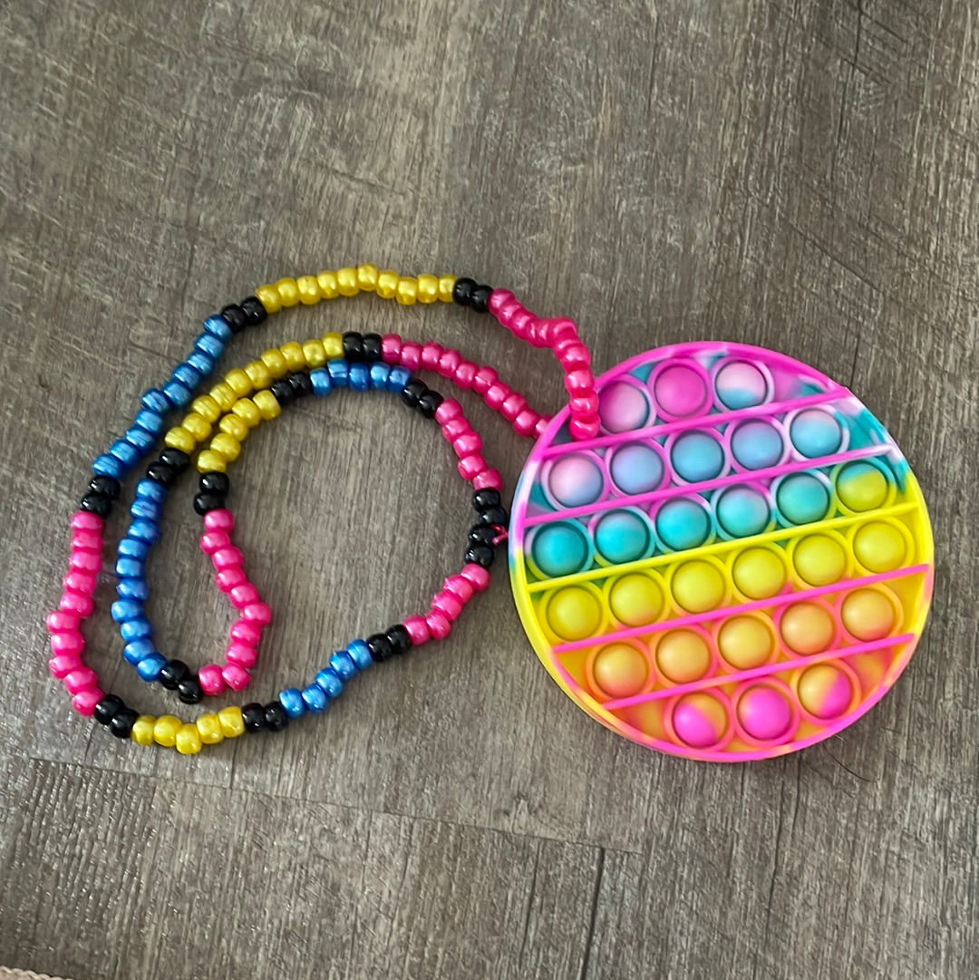 Large Fidget Necklace