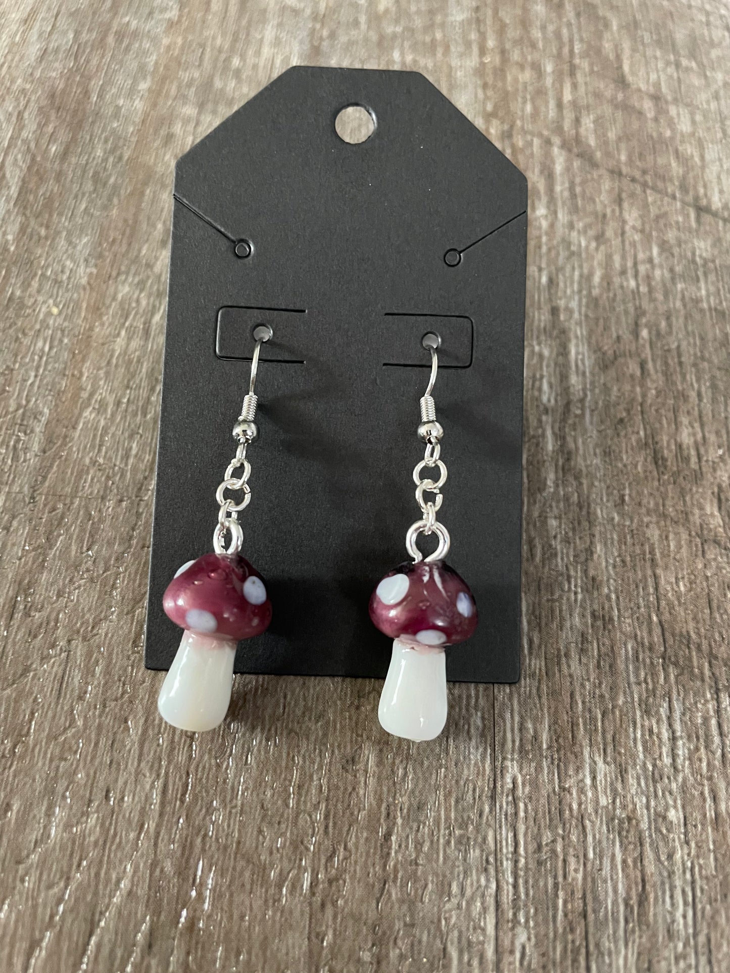 Mushroom Earring