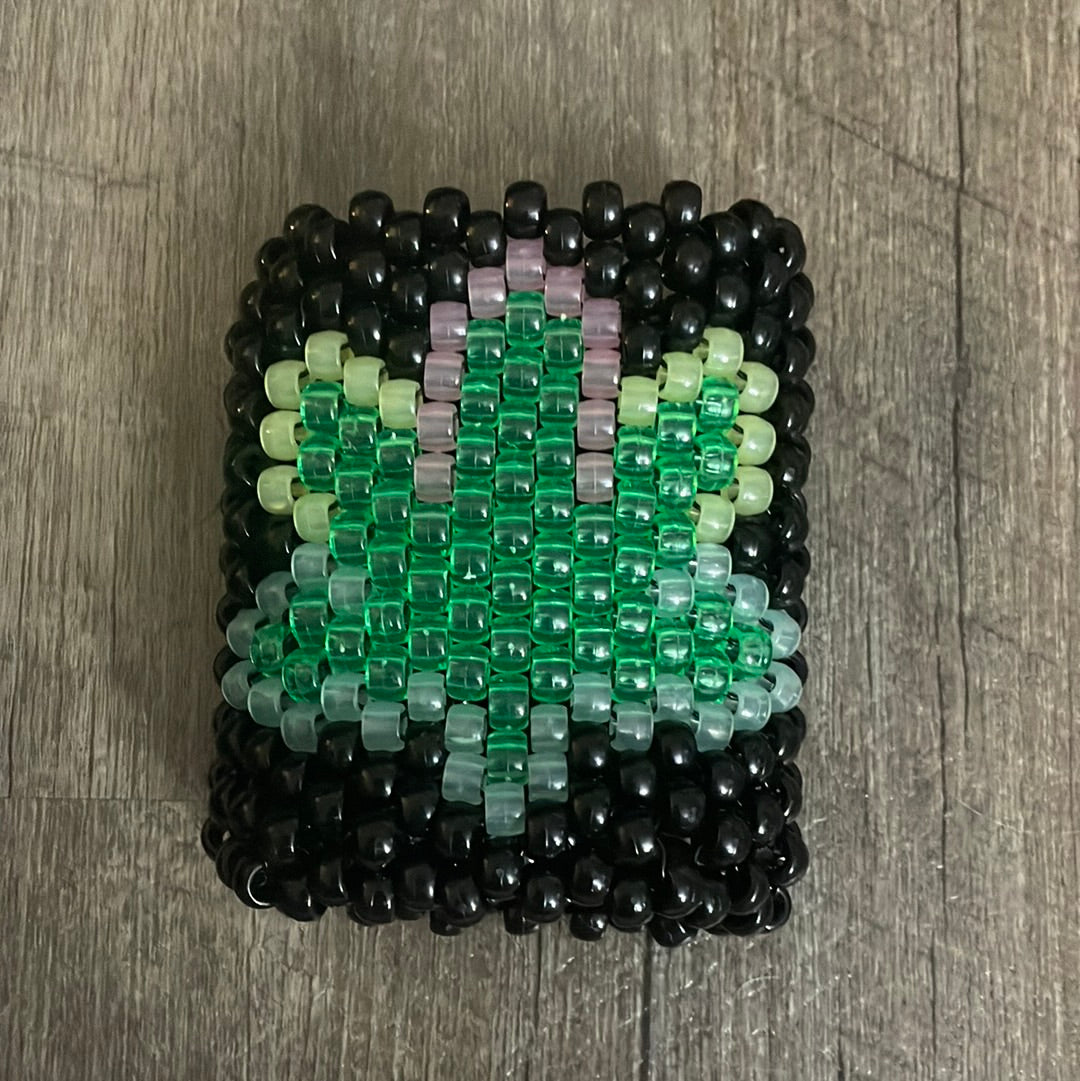 Leaf Kandi Cuff