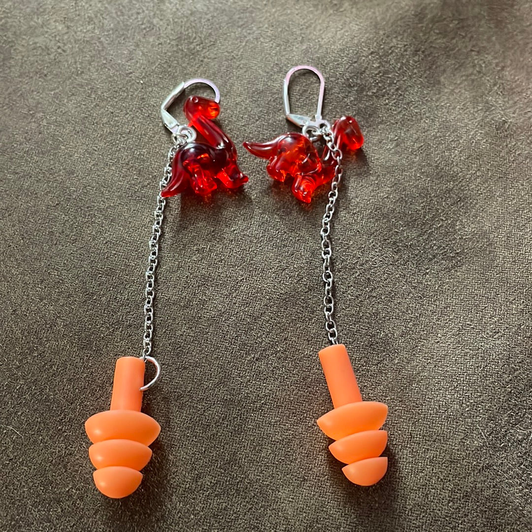 Earplug Earrings