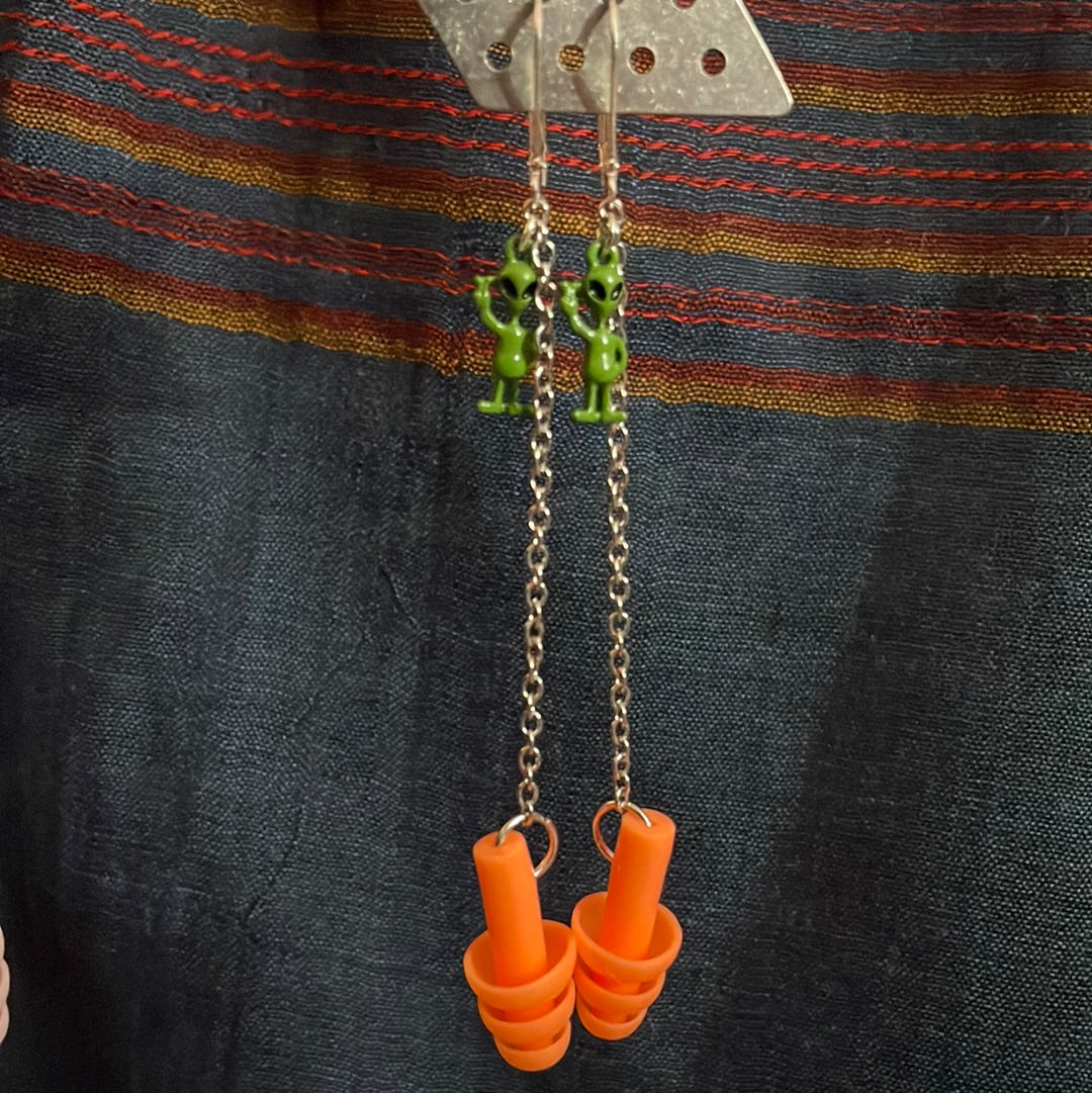 Earplug Earrings