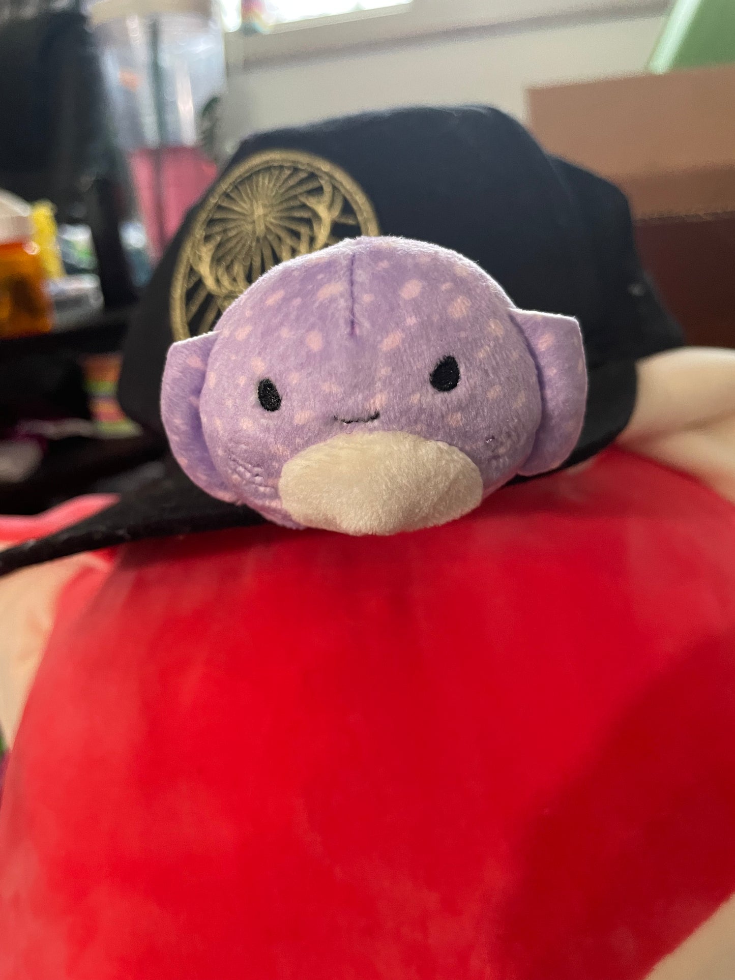 Squishmallow Hat Clip