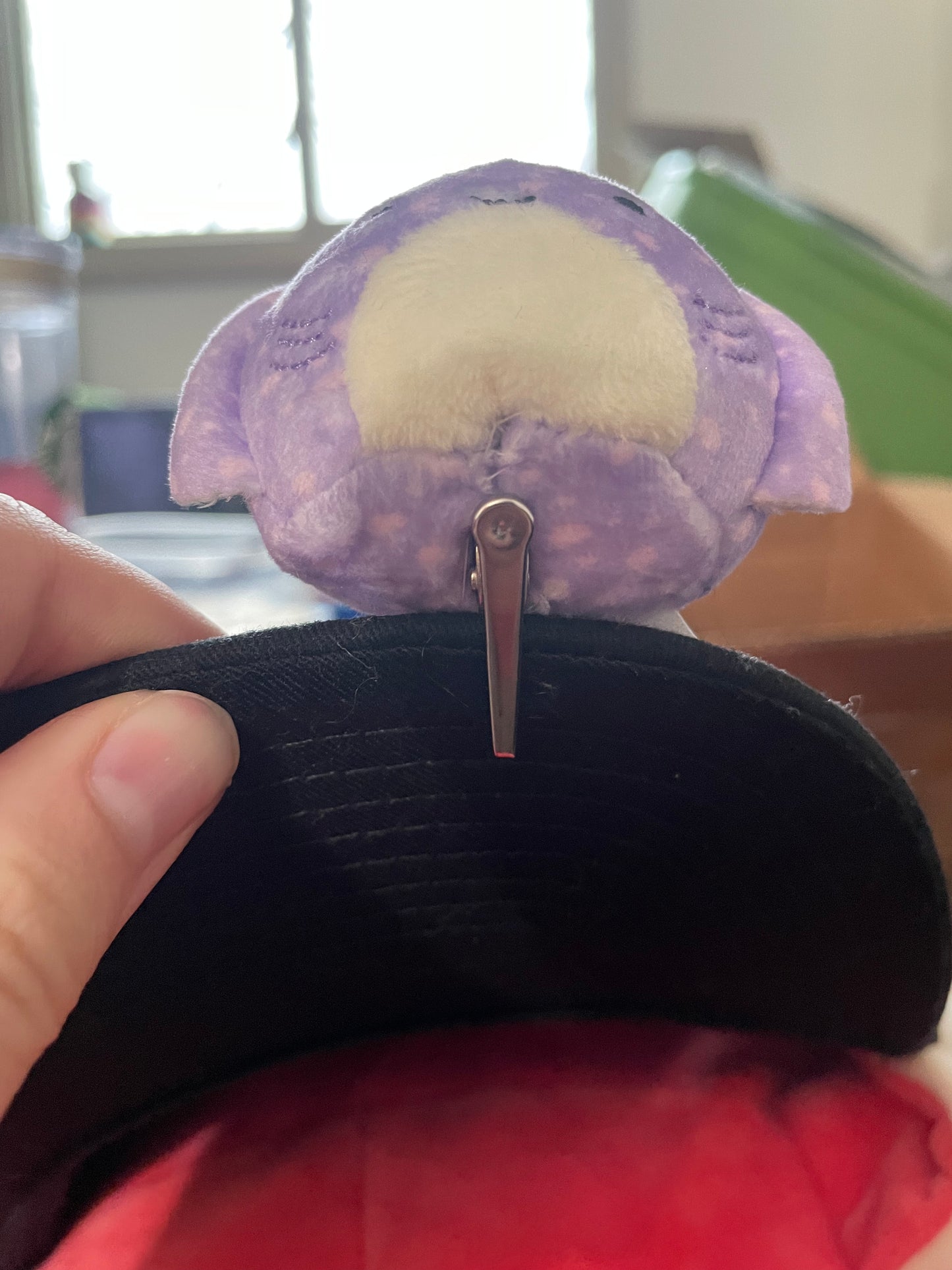 Squishmallow Hat Clip