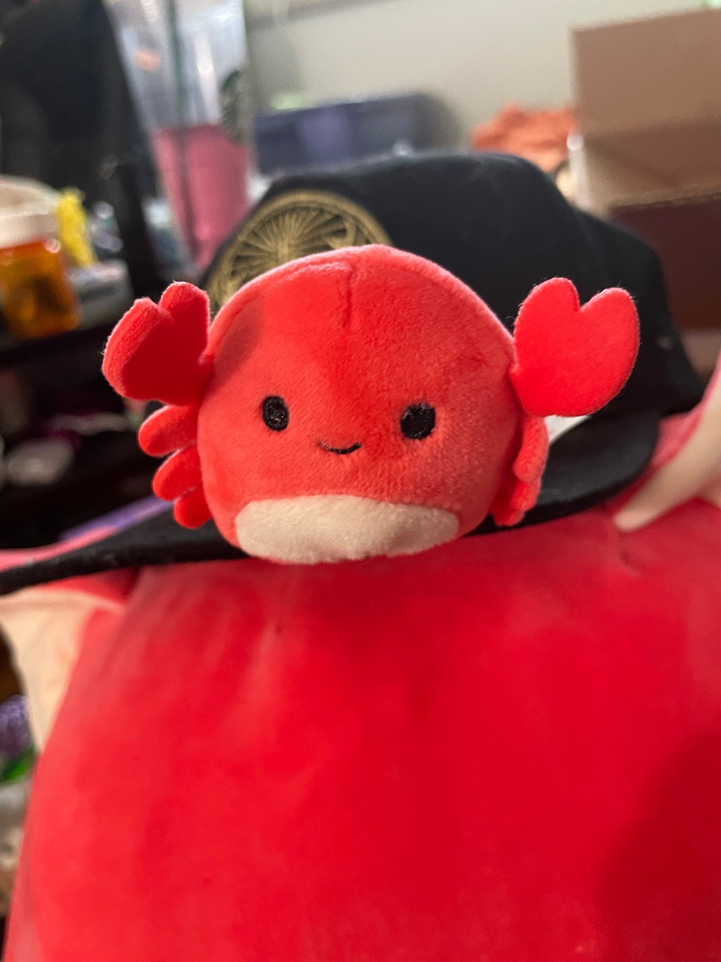 Squishmallow Hat Clip