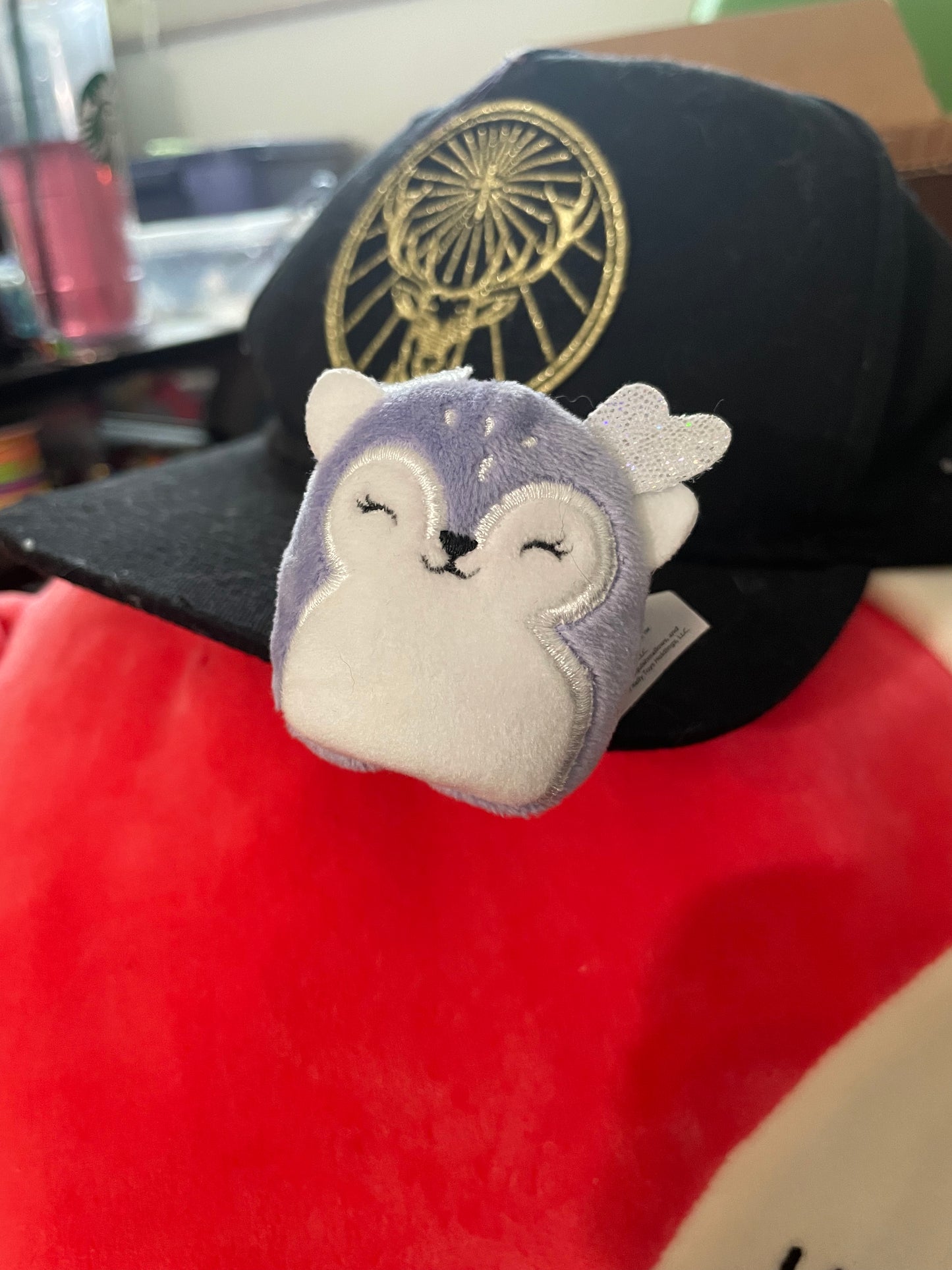 Squishmallow Hat Clip