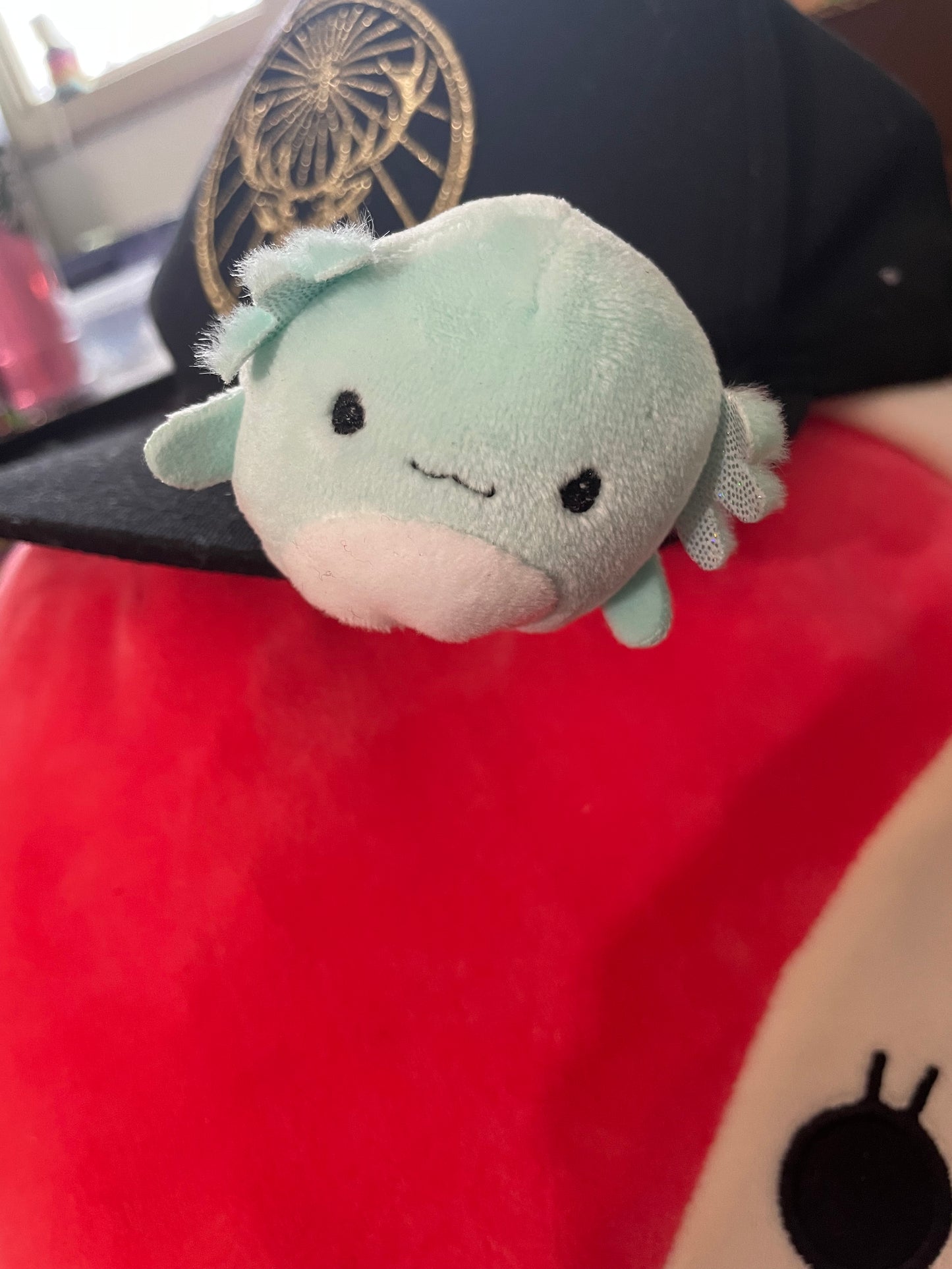 Squishmallow Hat Clip