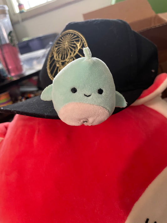 Squishmallow Hat Clip