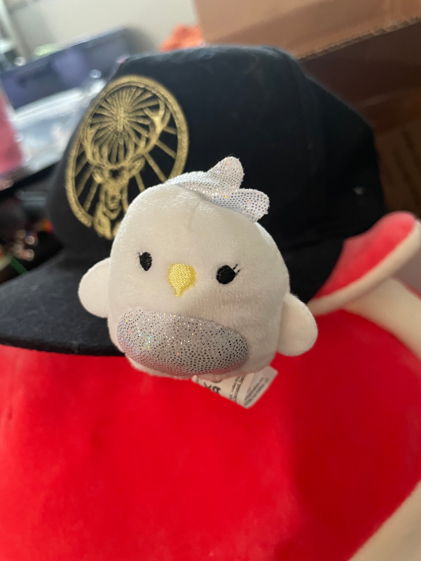 Squishmallow Hat Clip