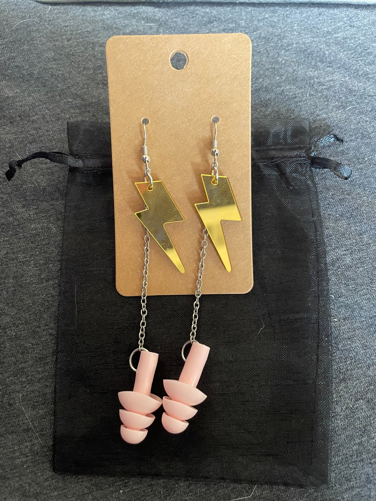 Earplug Earrings