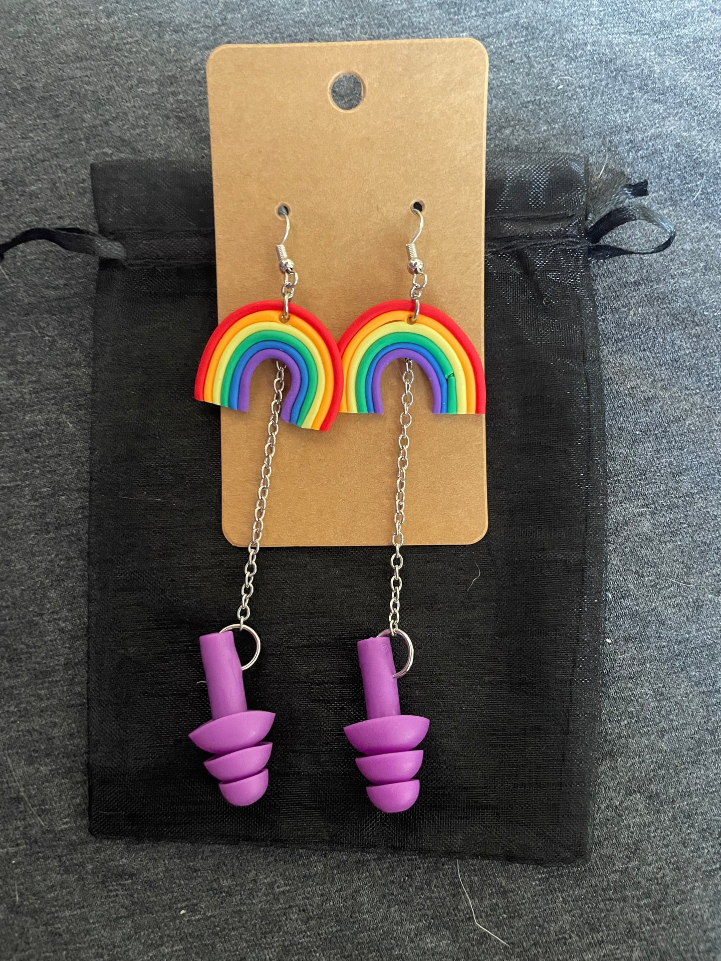 Earplug Earrings