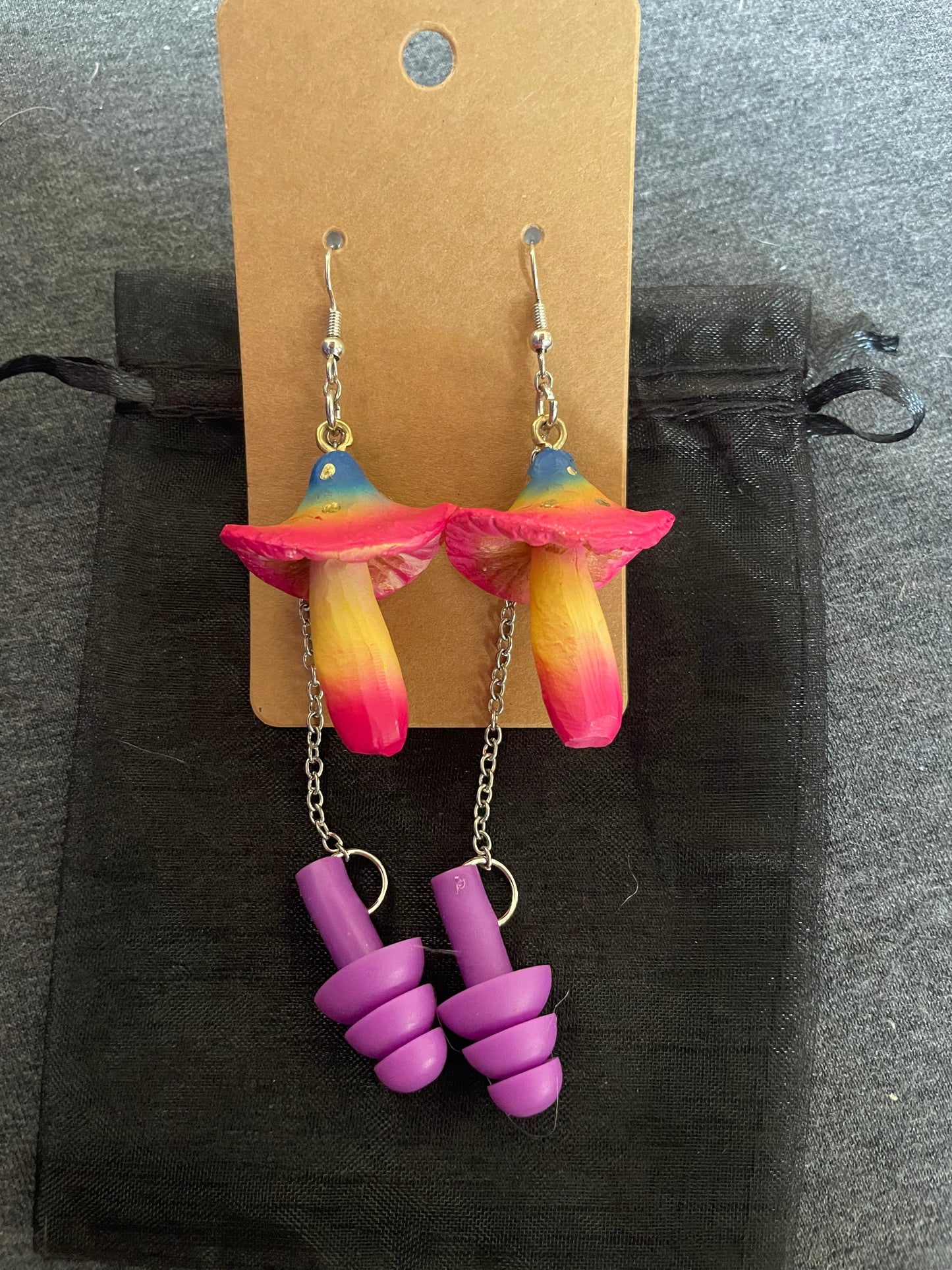 Earplug Earrings