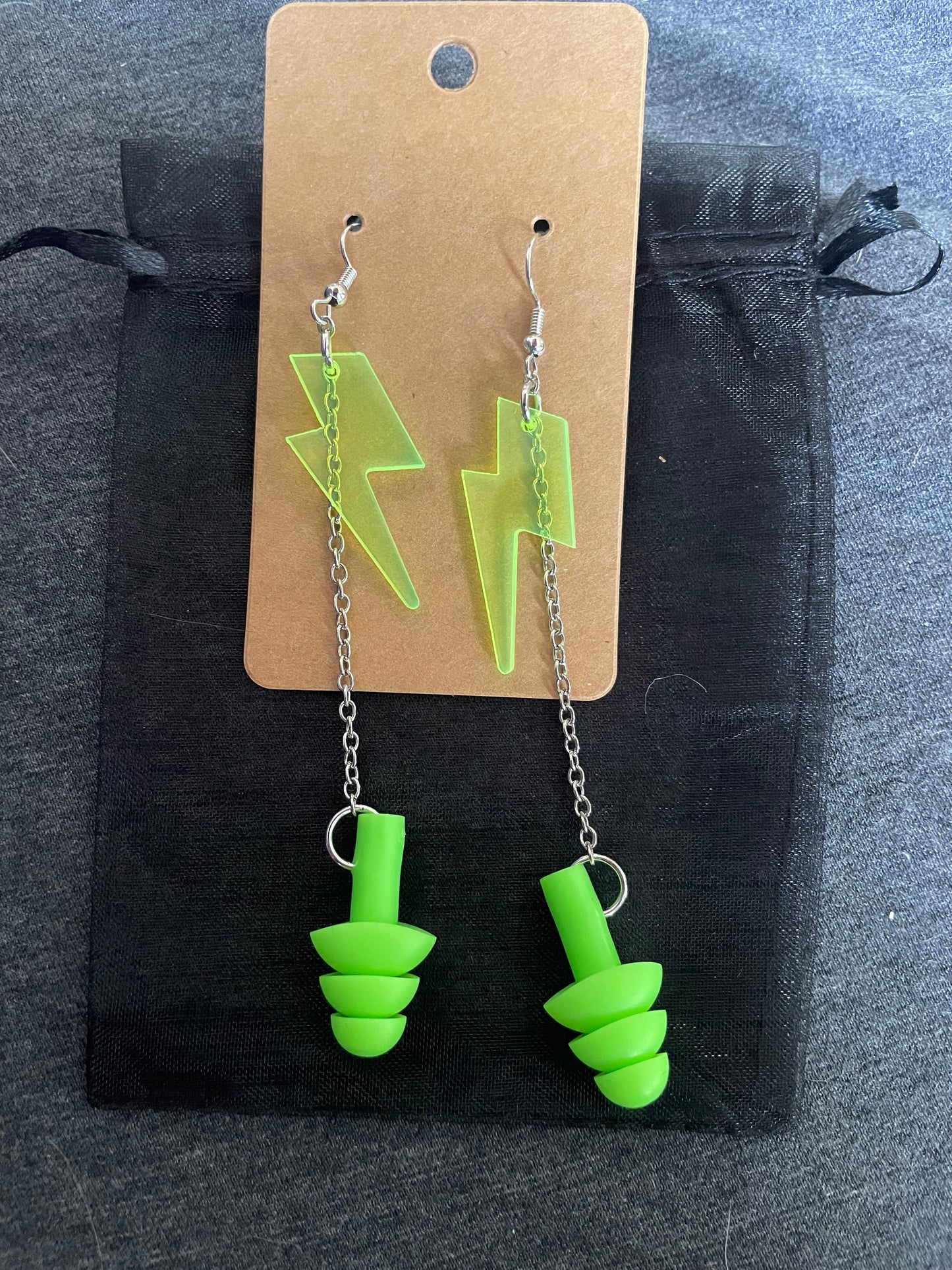 Earplug Earrings