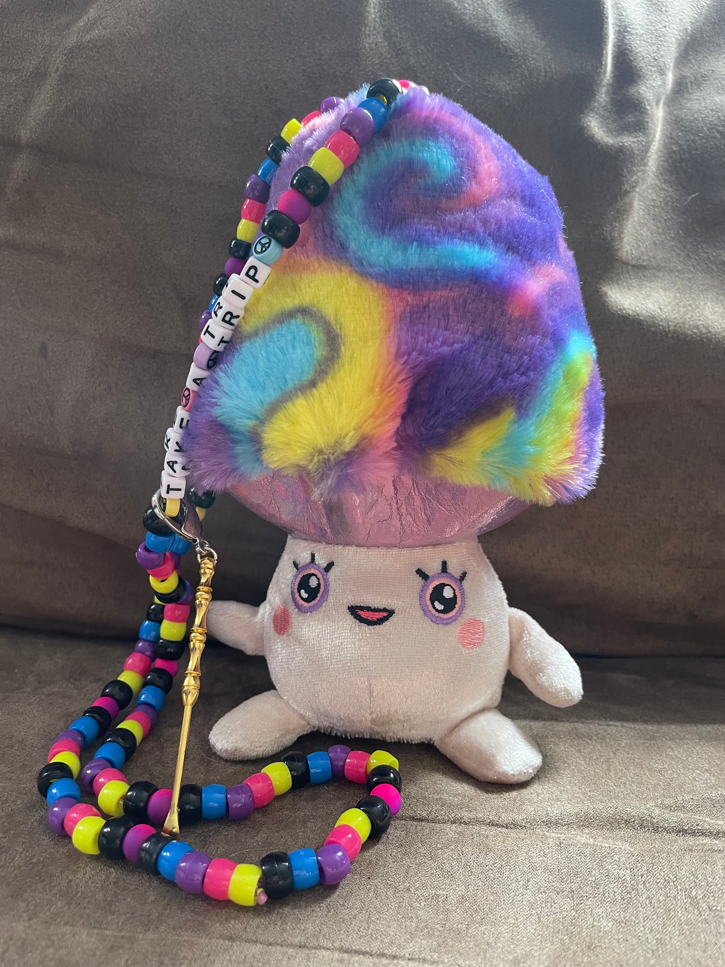 Small Plush Buddy Necklace