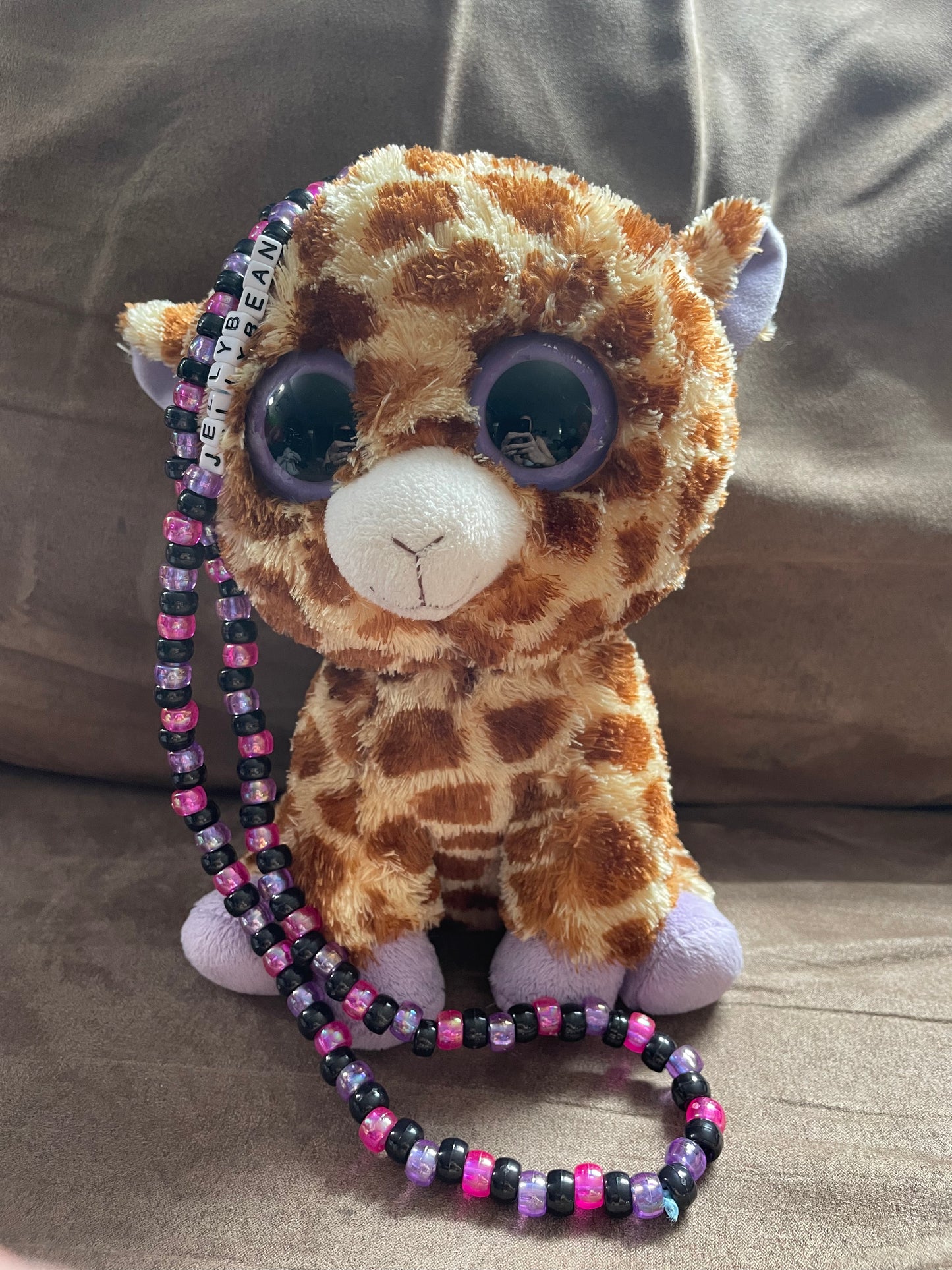 Small Plush Buddy Necklace