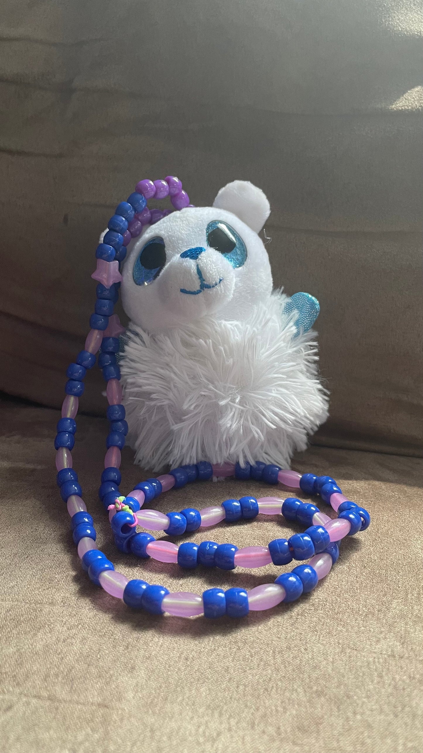 Small Plush Buddy Necklace