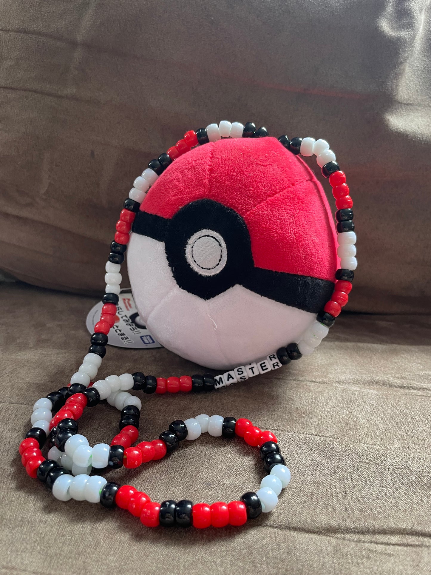 Small Plush Buddy Necklace