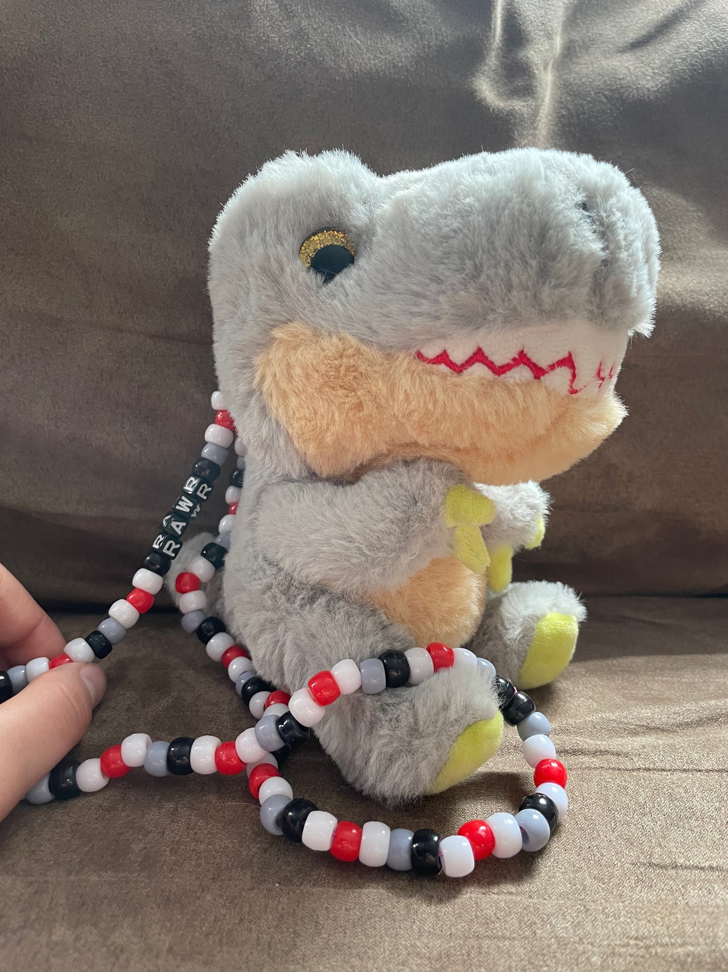 Small Plush Buddy Necklace