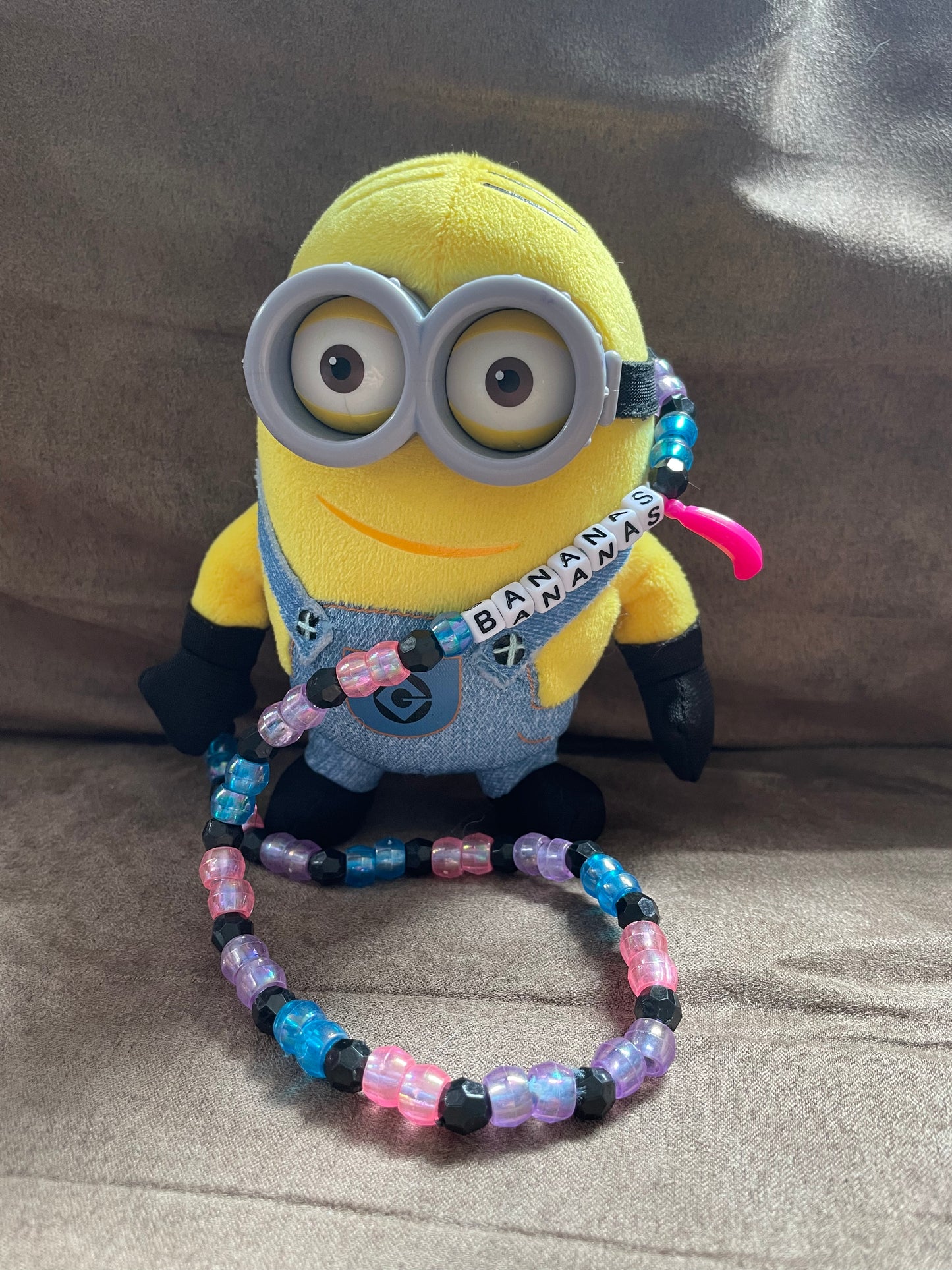 Small Plush Buddy Necklace